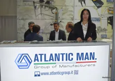 The Italian company Atlantic man is also represent but busy
